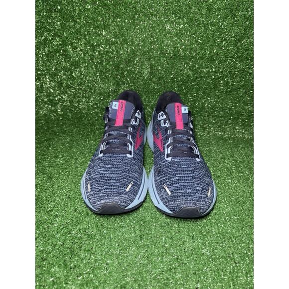 Brooks Ghost 14 Womens Size 9.5 Blue Running Shoes Athletic Sneakers 1203561B424 - Picture 9 of 16